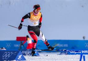 (BEIJING2022)CHINA-ZHANGJIAKOU-OLYMPIC WINTER GAMES-CROSS-COUNTRY SKIING-WOMEN'S 4X5KM RELAY (CN)