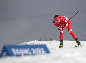 (BEIJING2022)CHINA-ZHANGJIAKOU-OLYMPIC WINTER GAMES-CROSS-COUNTRY SKIING-WOMEN'S 4X5KM RELAY (CN)