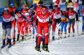 (BEIJING2022)CHINA-ZHANGJIAKOU-OLYMPIC WINTER GAMES-CROSS-COUNTRY SKIING-WOMEN'S 4X5KM RELAY (CN)