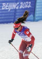 (BEIJING2022)CHINA-ZHANGJIAKOU-OLYMPIC WINTER GAMES-CROSS-COUNTRY SKIING-WOMEN'S 4X5KM RELAY (CN)