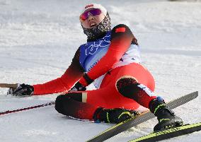 (BEIJING2022)CHINA-ZHANGJIAKOU-OLYMPIC WINTER GAMES-CROSS-COUNTRY SKIING-WOMEN'S 4X5KM RELAY (CN)