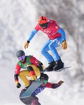 (BEIJING2022)CHINA-ZHANGJIAKOU-OLYMPIC WINTER GAMES-MEN'S SNOWBOARD CROSS (CN)