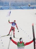 (BEIJING2022)CHINA-ZHANGJIAKOU-OLYMPIC WINTER GAMES-CROSS-COUNTRY SKIING-MEN'S 4X10KM RELAY (CN)