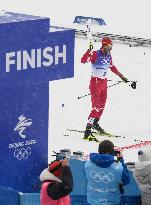 (BEIJING2022)CHINA-ZHANGJIAKOU-OLYMPIC WINTER GAMES-CROSS-COUNTRY SKIING-MEN'S 4X10KM RELAY (CN)