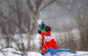 (BEIJING2022)CHINA-ZHANGJIAKOU-OLYMPIC WINTER GAMES-CROSS-COUNTRY SKIING-MEN'S 4X10KM RELAY (CN)