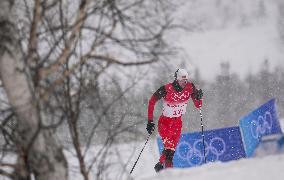 (BEIJING2022)CHINA-ZHANGJIAKOU-OLYMPIC WINTER GAMES-CROSS-COUNTRY SKIING-MEN'S 4X10KM RELAY (CN)