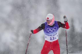 (BEIJING2022)CHINA-ZHANGJIAKOU-OLYMPIC WINTER GAMES-CROSS-COUNTRY SKIING-MEN'S 4X10KM RELAY (CN)
