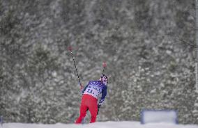 (BEIJING2022)CHINA-ZHANGJIAKOU-OLYMPIC WINTER GAMES-CROSS-COUNTRY SKIING-MEN'S 4X10KM RELAY (CN)