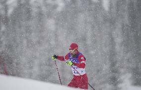 (BEIJING2022)CHINA-ZHANGJIAKOU-OLYMPIC WINTER GAMES-CROSS-COUNTRY SKIING-MEN'S 4X10KM RELAY (CN)