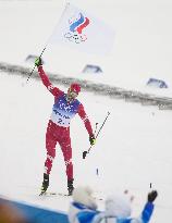 (BEIJING2022)CHINA-ZHANGJIAKOU-OLYMPIC WINTER GAMES-CROSS-COUNTRY SKIING-MEN'S 4X10KM RELAY (CN)