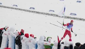 (BEIJING2022)CHINA-ZHANGJIAKOU-OLYMPIC WINTER GAMES-CROSS-COUNTRY SKIING-MEN'S 4X10KM RELAY (CN)