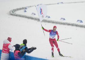 (BEIJING2022)CHINA-ZHANGJIAKOU-OLYMPIC WINTER GAMES-CROSS-COUNTRY SKIING-MEN'S 4X10KM RELAY (CN)