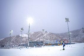 (BEIJING2022)CHINA-ZHANGJIAKOU-OLYMPIC WINTER GAMES-CROSS-COUNTRY SKIING-MEN'S 4X10KM RELAY (CN)