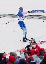 (BEIJING2022)CHINA-ZHANGJIAKOU-OLYMPIC WINTER GAMES-CROSS-COUNTRY SKIING-MEN'S 4X10KM RELAY (CN)