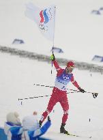 (BEIJING2022)CHINA-ZHANGJIAKOU-OLYMPIC WINTER GAMES-CROSS-COUNTRY SKIING-MEN'S 4X10KM RELAY (CN)