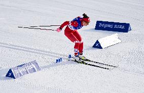 (BEIJING2022)CHINA-ZHANGJIAKOU-OLYMPIC WINTER GAMES-CROSS-COUNTRY SKIING-WOMEN'S 10KM CLASSIC (CN)