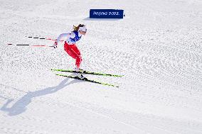 (BEIJING2022)CHINA-ZHANGJIAKOU-OLYMPIC WINTER GAMES-CROSS-COUNTRY SKIING-WOMEN'S 10KM CLASSIC (CN)