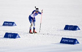 (BEIJING2022)CHINA-ZHANGJIAKOU-OLYMPIC WINTER GAMES-CROSS-COUNTRY SKIING-WOMEN'S 10KM CLASSIC (CN)