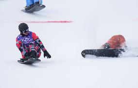 (BEIJING2022)CHINA-ZHANGJIAKOU-OLYMPIC WINTER GAMES-MEN'S SNOWBOARD CROSS-FINAL (CN)