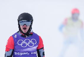 (BEIJING2022)CHINA-ZHANGJIAKOU-OLYMPIC WINTER GAMES-MEN'S SNOWBOARD CROSS-FINAL (CN)