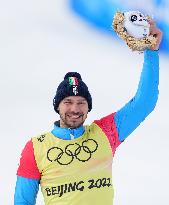 (BEIJING2022)CHINA-ZHANGJIAKOU-OLYMPIC WINTER GAMES-MEN'S SNOWBOARD CROSS-FINAL (CN)