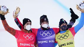 (BEIJING2022)CHINA-ZHANGJIAKOU-OLYMPIC WINTER GAMES-MEN'S SNOWBOARD CROSS-FINAL (CN)