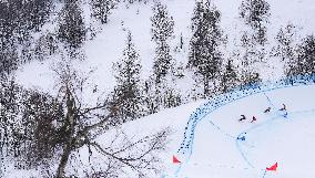 (BEIJING2022)CHINA-ZHANGJIAKOU-OLYMPIC WINTER GAMES-MEN'S SNOWBOARD CROSS-FINAL (CN)