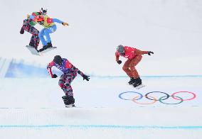 (BEIJING2022)CHINA-ZHANGJIAKOU-OLYMPIC WINTER GAMES-MEN'S SNOWBOARD CROSS-FINAL (CN)