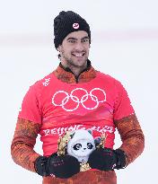 (BEIJING2022)CHINA-ZHANGJIAKOU-OLYMPIC WINTER GAMES-MEN'S SNOWBOARD CROSS-FINAL (CN)