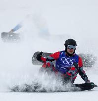 (BEIJING2022)CHINA-ZHANGJIAKOU-OLYMPIC WINTER GAMES-MEN'S SNOWBOARD CROSS-FINAL (CN)