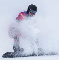 (BEIJING2022)CHINA-ZHANGJIAKOU-OLYMPIC WINTER GAMES-MEN'S SNOWBOARD CROSS-FINAL (CN)