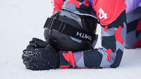 (BEIJING2022)CHINA-ZHANGJIAKOU-OLYMPIC WINTER GAMES-MEN'S SNOWBOARD CROSS-FINAL (CN)