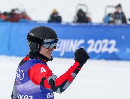 (BEIJING2022)CHINA-ZHANGJIAKOU-OLYMPIC WINTER GAMES-MEN'S SNOWBOARD CROSS (CN)