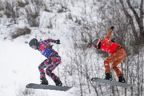 (BEIJING2022)CHINA-ZHANGJIAKOU-OLYMPIC WINTER GAMES-MEN'S SNOWBOARD CROSS (CN)