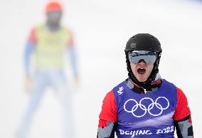 (BEIJING2022)CHINA-ZHANGJIAKOU-OLYMPIC WINTER GAMES-MEN'S SNOWBOARD CROSS-FINAL (CN)