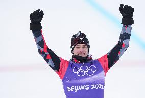 (BEIJING2022)CHINA-ZHANGJIAKOU-OLYMPIC WINTER GAMES-MEN'S SNOWBOARD CROSS-FINAL (CN)