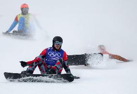 (BEIJING2022)CHINA-ZHANGJIAKOU-OLYMPIC WINTER GAMES-MEN'S SNOWBOARD CROSS-FINAL (CN)