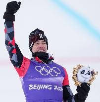 (BEIJING2022)CHINA-ZHANGJIAKOU-OLYMPIC WINTER GAMES-MEN'S SNOWBOARD CROSS-FINAL (CN)