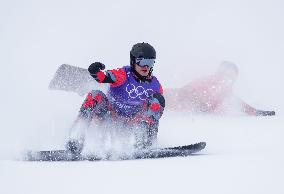 (BEIJING2022)CHINA-ZHANGJIAKOU-OLYMPIC WINTER GAMES-MEN'S SNOWBOARD CROSS-FINAL (CN)