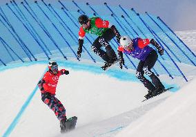 (BEIJING2022)CHINA-ZHANGJIAKOU-OLYMPIC WINTER GAMES-MEN'S SNOWBOARD CROSS (CN)