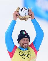 (BEIJING2022)CHINA-ZHANGJIAKOU-OLYMPIC WINTER GAMES-MEN'S SNOWBOARD CROSS-FINAL (CN)