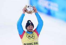 (BEIJING2022)CHINA-ZHANGJIAKOU-OLYMPIC WINTER GAMES-MEN'S SNOWBOARD CROSS-FINAL (CN)