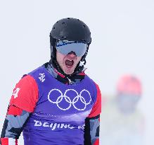 (BEIJING2022)CHINA-ZHANGJIAKOU-OLYMPIC WINTER GAMES-MEN'S SNOWBOARD CROSS-FINAL (CN)