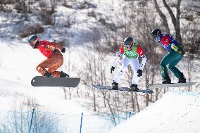 (BEIJING2022)CHINA-ZHANGJIAKOU-OLYMPIC WINTER GAMES-MEN'S SNOWBOARD CROSS (CN)