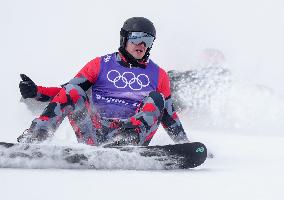 (BEIJING2022)CHINA-ZHANGJIAKOU-OLYMPIC WINTER GAMES-MEN'S SNOWBOARD CROSS-FINAL (CN)