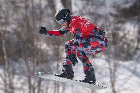 (BEIJING2022)CHINA-ZHANGJIAKOU-OLYMPIC WINTER GAMES-MEN'S SNOWBOARD CROSS (CN)