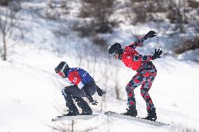 (BEIJING2022)CHINA-ZHANGJIAKOU-OLYMPIC WINTER GAMES-MEN'S SNOWBOARD CROSS (CN)