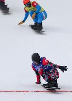 (BEIJING2022)CHINA-ZHANGJIAKOU-OLYMPIC WINTER GAMES-MEN'S SNOWBOARD CROSS-FINAL (CN)