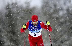 (BEIJING2022)CHINA-ZHANGJIAKOU-OLYMPIC WINTER GAMES-CROSS-COUNTRY SKIING-MEN'S 4X10KM RELAY (CN)