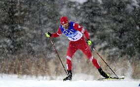 (BEIJING2022)CHINA-ZHANGJIAKOU-OLYMPIC WINTER GAMES-CROSS-COUNTRY SKIING-MEN'S 4X10KM RELAY (CN)